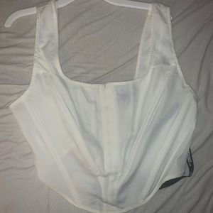 Pretty Little Thing corset top